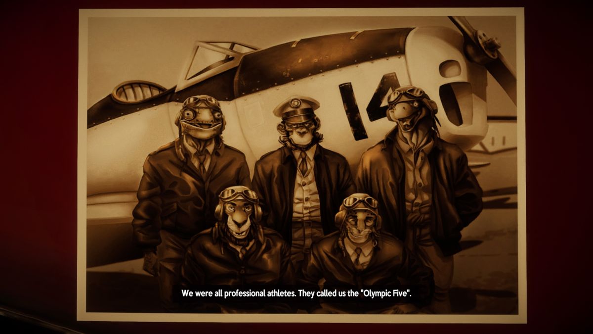 Blacksad: Under The Skin screenshot 2 for Playstation 5
